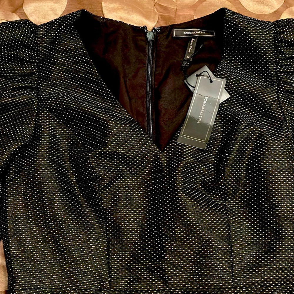 Black and gold BCBG Maxazaria Mini!